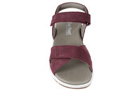 NEW FEET SANDAL I BORDEAUX OLIERET NUBUCK