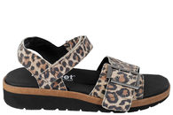 salg af NEW FEET SANDAL MED LEOPARD PRINT