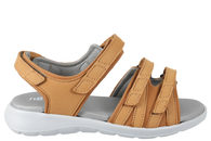 salg af NEW FEET SANDAL I BRUNT OLIERET SKIND