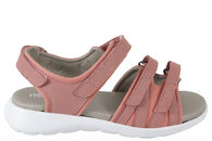 salg af NEW FEET SANDAL I ROSA NUBUCK