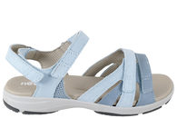 salg af NEW FEET SANDAL I BLÅ RUSKIND