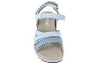NEW FEET SANDAL I BLÅ RUSKIND