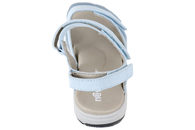 NEW FEET SANDAL I BLÅ NUANCER