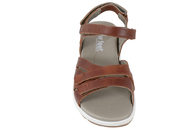 NEW FEET SANDAL I BRUNT GLAT SKIND