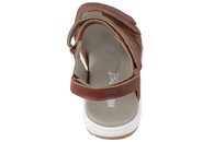 NEW FEET SANDAL MED GRÅ GUMMISÅL