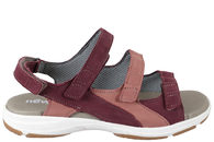 salg af NEW FEET SANDAL I ROSA NUBUCK