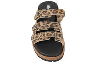NEW FEET SLENTERS MED TRE REMME I LEOPARD