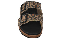 NEW FEET SLENTERS MED LEOPARD LOOK