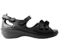 salg af NEW FEET SORT SANDAL