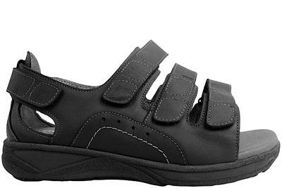 salg af NEW FEET SANDAL MED HÆLKAPPE