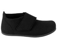 salg af NEW FEET HJEMMESKO I SORT MELERET ULD