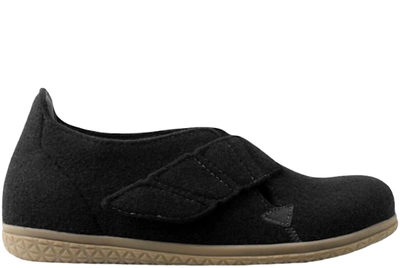 salg af NEW FEET FILT HJEMMESKO I SORT
