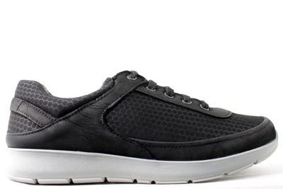 salg af NEW FEET SNØRESKO I SORT