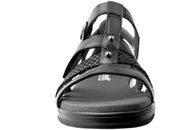 NEW FEET SANDAL MED PRÆGET SKIND