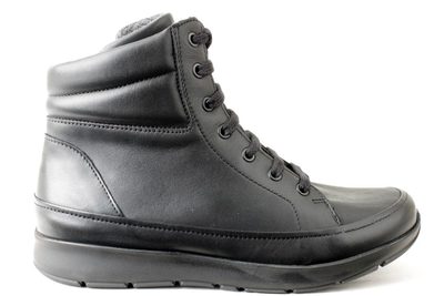 salg af NEW FEET SORT DAMESTØVLE