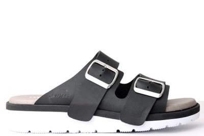 salg af NEW FEET SORT SLENTERS