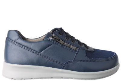 salg af NEW FEET SKO BLÅ