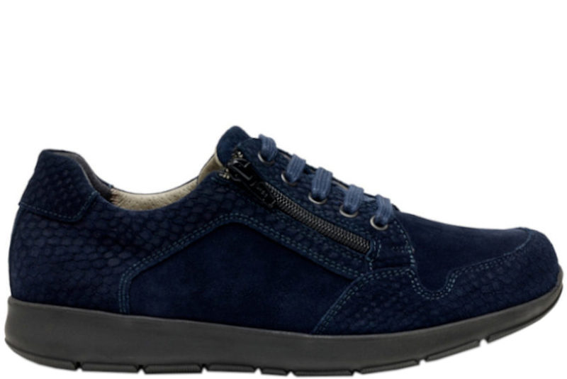 salg af NEW FEET SKO MØRKEBLÅ