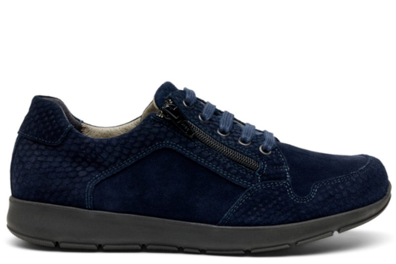 salg af NEW FEET SKO MØRKEBLÅ