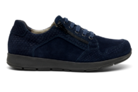 salg af NEW FEET SKO MØRKEBLÅ