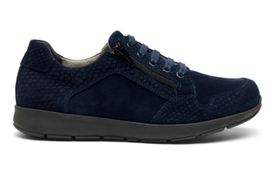 salg af NEW FEET SKO MØRKEBLÅ