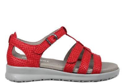 salg af NEW FEET SANDAL RØD