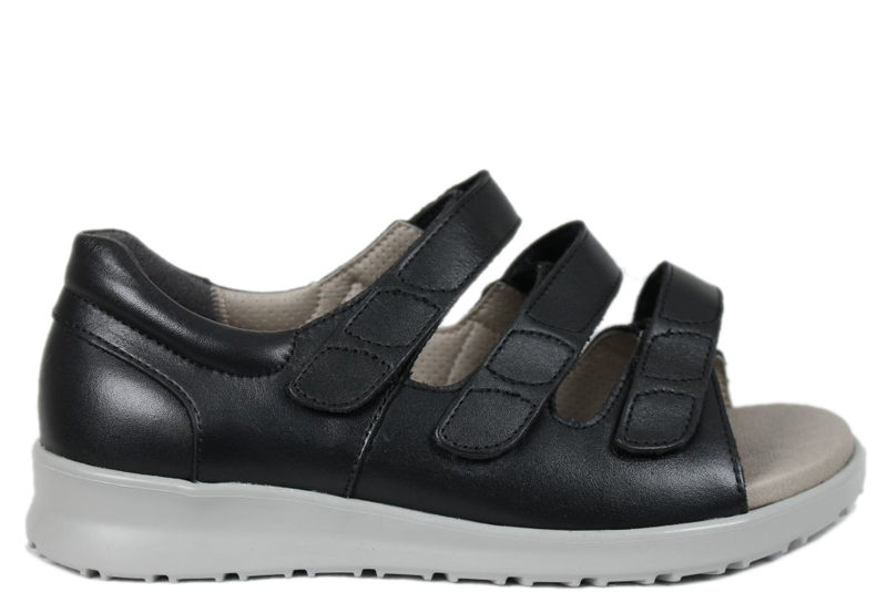 Overveje gård Bliv overrasket Køb NEW FEET SANDAL SORT Her - Salg af Sandaler til kvinder