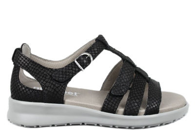 salg af NEW FEET SANDAL SORT