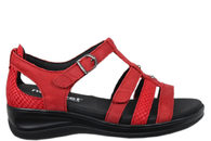 salg af NEW FEET SANDAL RØD