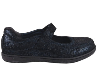 salg af NEW FEET BALLERINA SORT METALLIC