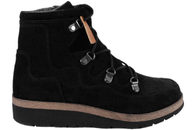 salg af NEW FEET SORT STØVLE