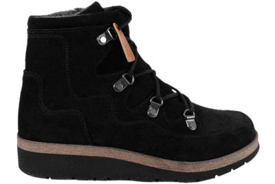 salg af NEW FEET SORT STØVLE