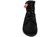 NEW FEET LACED BOOT OLIED W STRETCH BLACK STRUC