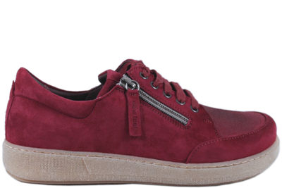 salg af NEW FEET BORDEAUX NUBUCK SKO