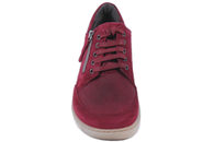 NEW FEET BORDEAUX NUBUCK SKO