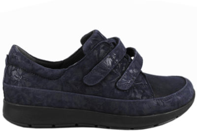 salg af NEW FEET NAVY BLÅ NUBUCK SKO