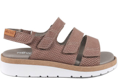 salg af NEW FEET ROSA SKIND SANDAL