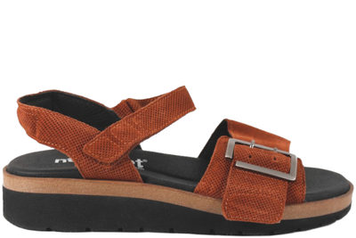 salg af NEW FEET RUST SANDAL I HULLET RUSKIND