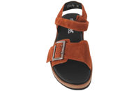 NEW FEET RUST SANDAL I HULLET RUSKIND