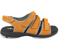 salg af NEW FEET GUL RUSKIND SANDAL