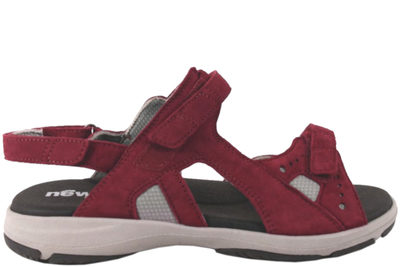 salg af NEW FEET BORDEAUX SANDAL I RUSKIND