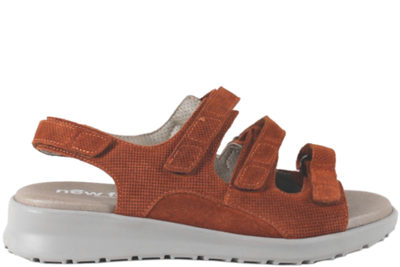 salg af NEW FEET RUST SANDAL I SKIND