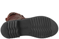 NEW FEET VINTERSTØVLE MED BRUNT FOER