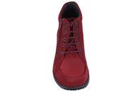 NEW FEET DARK WINE ANKELSTØVLE I RUSKIND