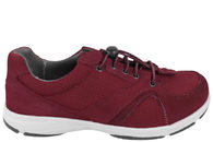 salg af NEW FEET DARK WINE SKO I MØRKERØDT MESH