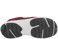 NEW FEET SKO I RUSKIND OG MESH