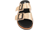 NEW FEET GULDFARVET SLENTERS