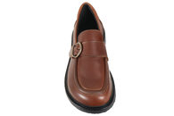 NEW FEET LOAFERS I BRUNT GLAT SKIND