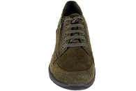 NEW FEET SKO I OLIVENGRØNT NUBUCK