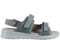 salg af NEW FEET SANDAL I GRØNT PRÆGET KALVESKIND